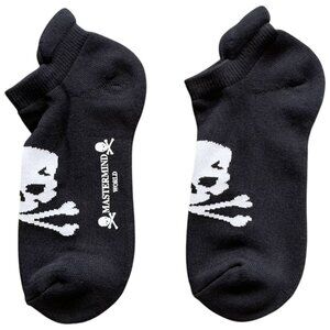 Mastermind World Logo Ankle Socks Black